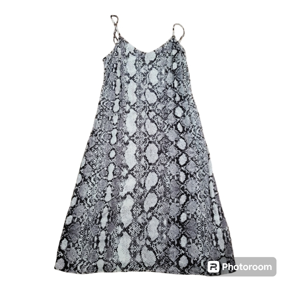 💕Express snake print slip dress